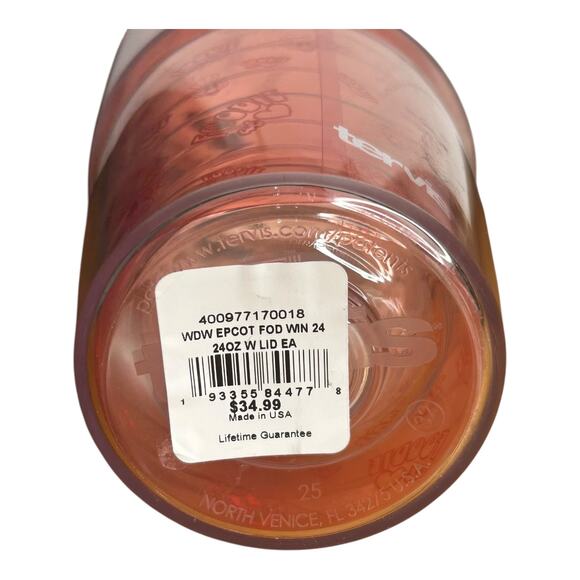 Disney Tervis Tumbler 2024 Food And Wine Festival Figment EPCOT - Picture 5 of 7